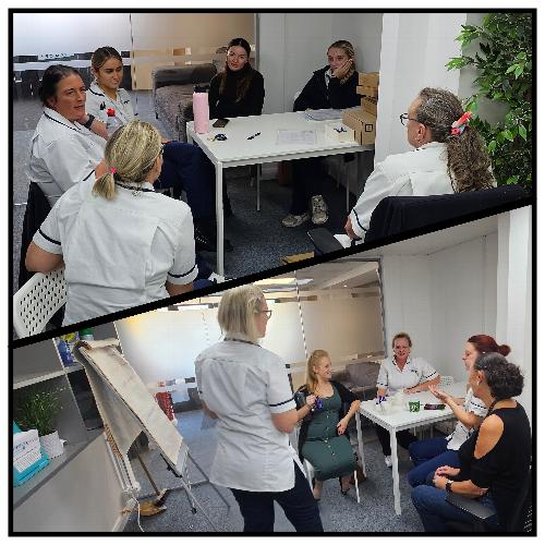 Monthly team meeting This week we have been holding our monthly team meetings....
