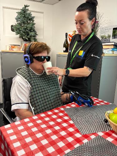 February 2026 recap This month, our team took part in a Virtual Dementia Experience...