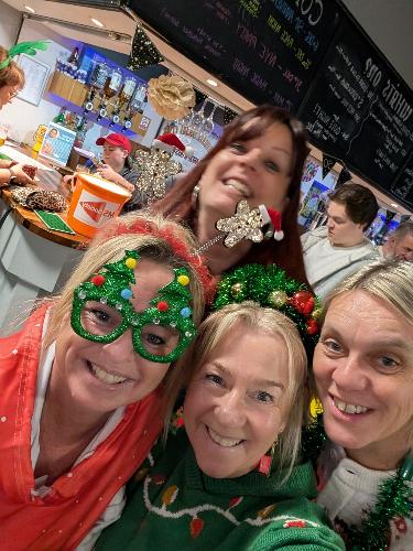 December 2025 RECAP We wrapped up the year with our annual Christmas party...